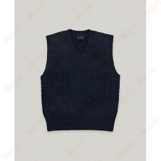 premium dark blue sweaters vests